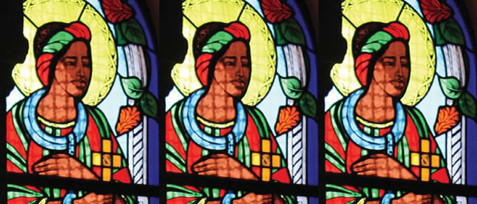 An African Saint
