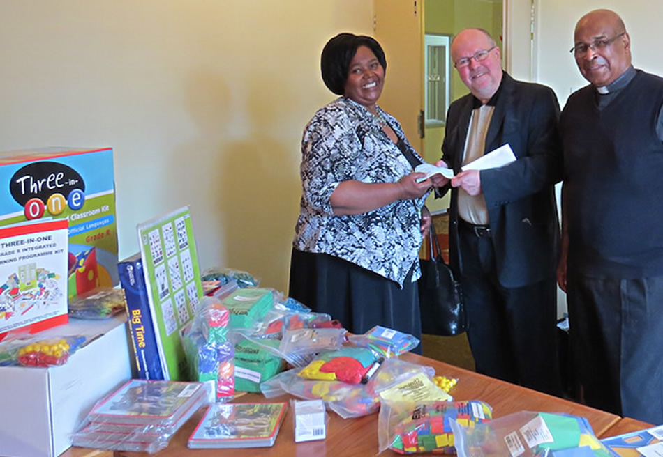 Gift of education from UK Mission friend
