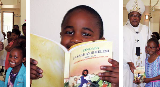 Zulu Bible for children