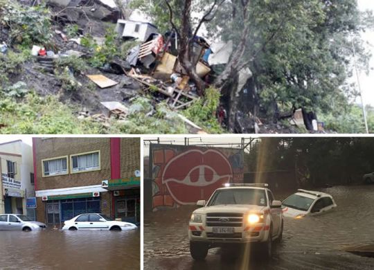 Floods in Durban, South Africa