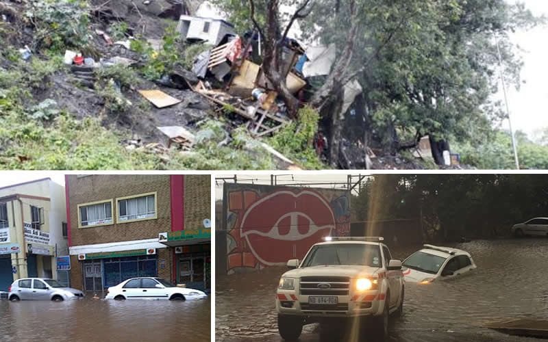 Floods in Durban, South Africa