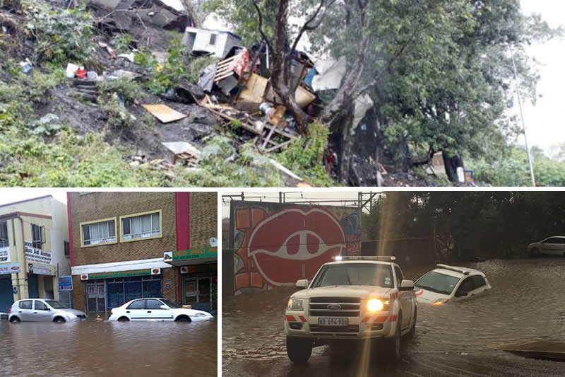 Floods, cold cause misery