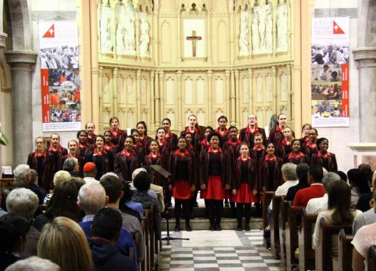 Emmanuel Cathedral, Durban, school choir