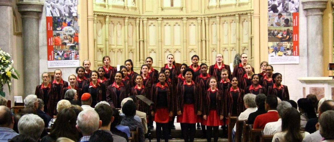 Emmanuel Cathedral, Durban, school choir