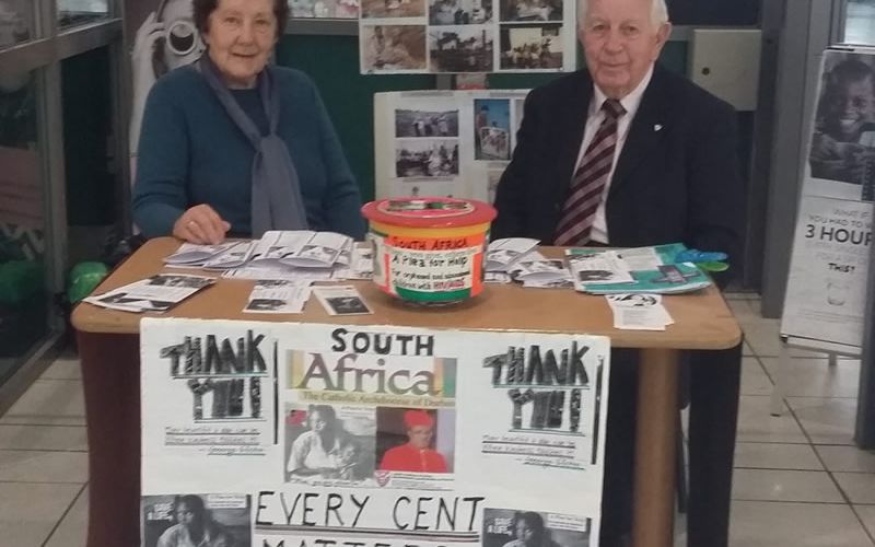 Overseas donors collecting money for the Zulu Missions