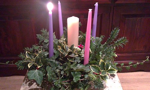 Advent wreath