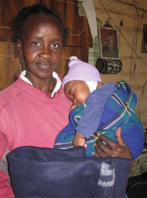 The blankets you gave