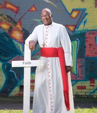 Cardinal Wilfrid Napier