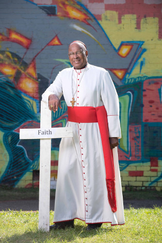 Cardinal Napier encourages young people to attend Mini World Youth Day