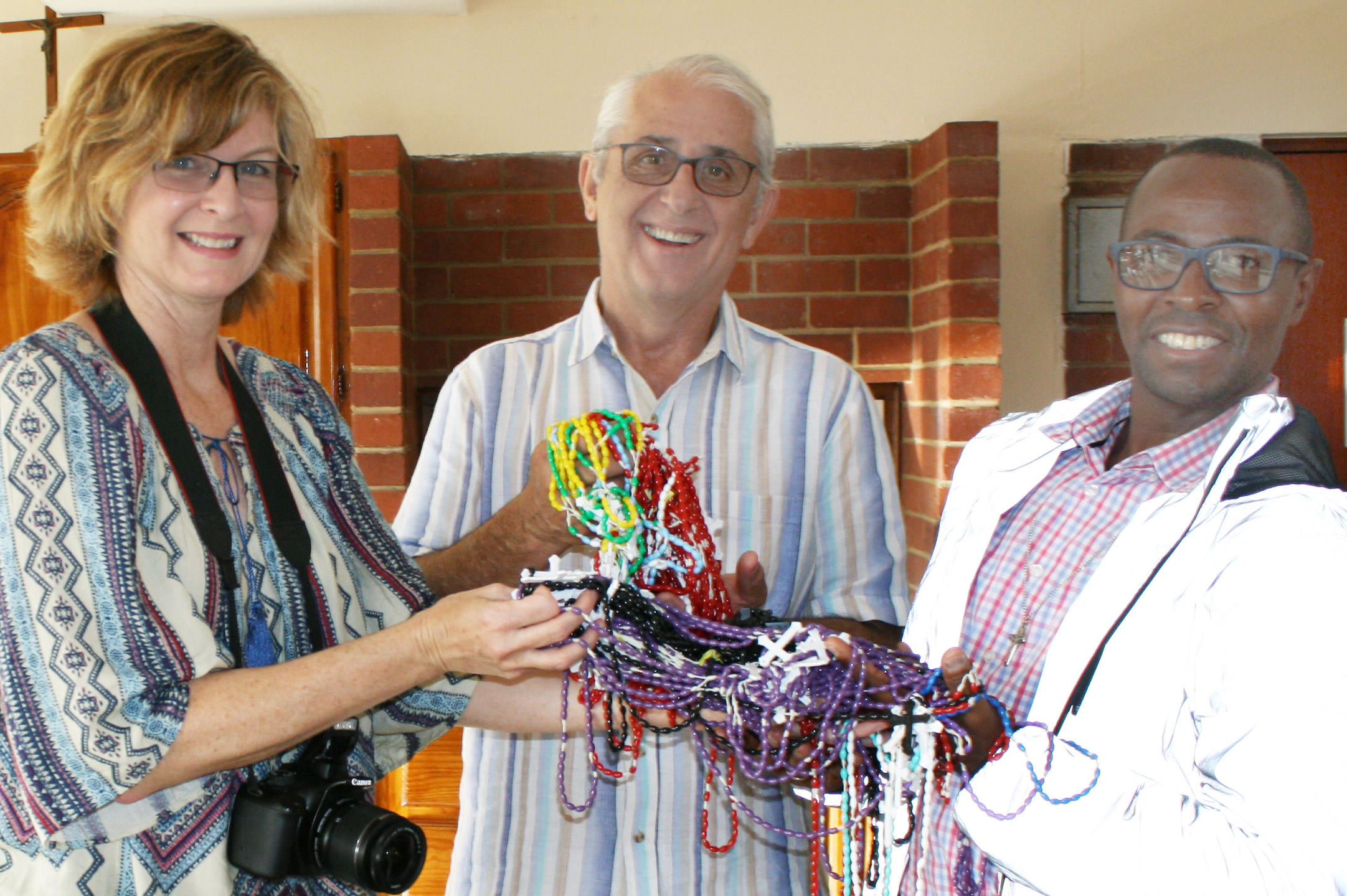 A visit from Mission friends, Nancy and Robert