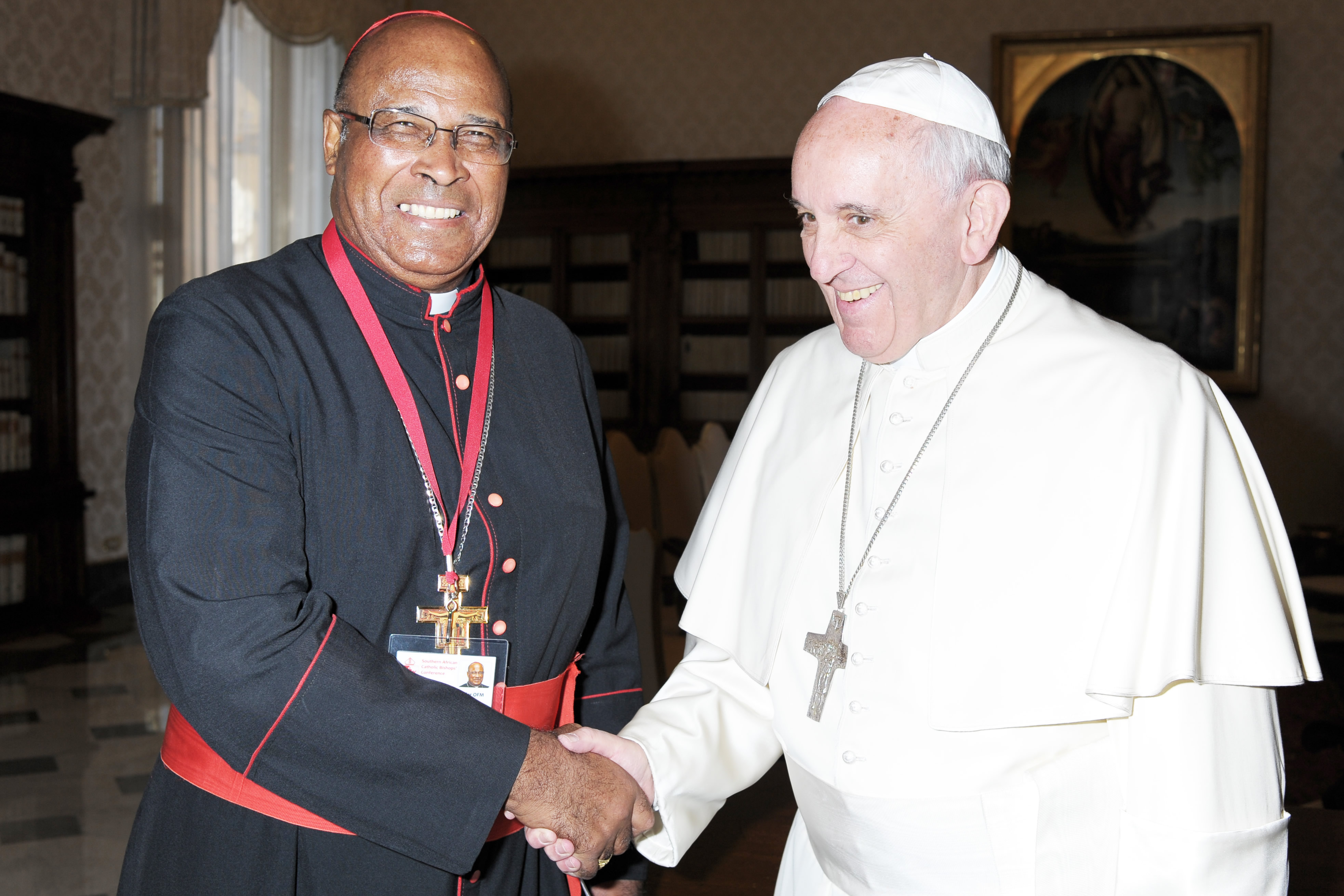 The process of appointing a new Bishop and Archbishop