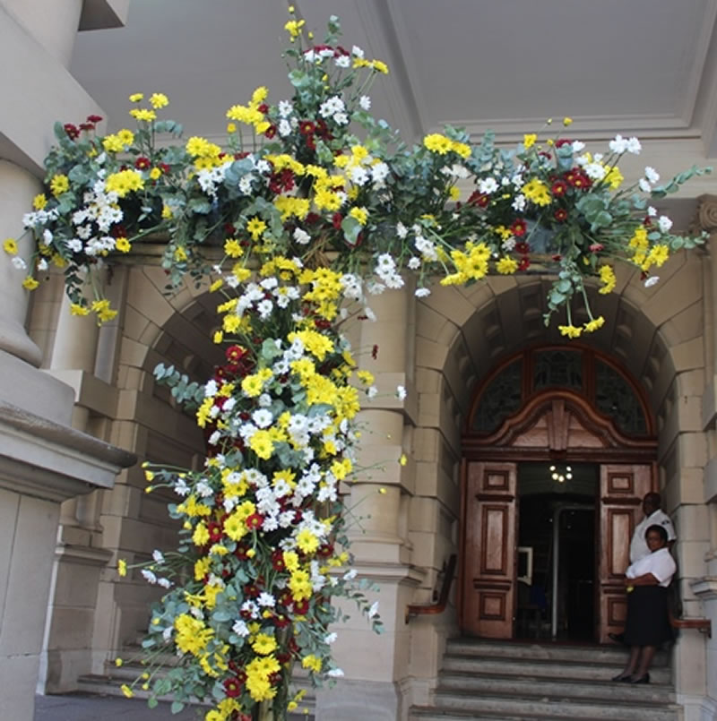 Good Friday service in Durban