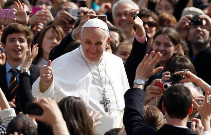 Pope’s message for World Mission Day 2018