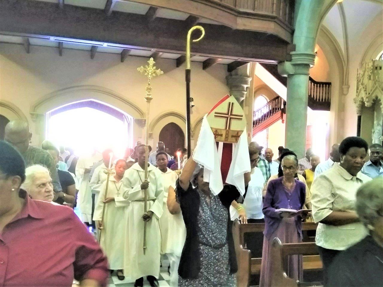 Archbishop Hurley honoured