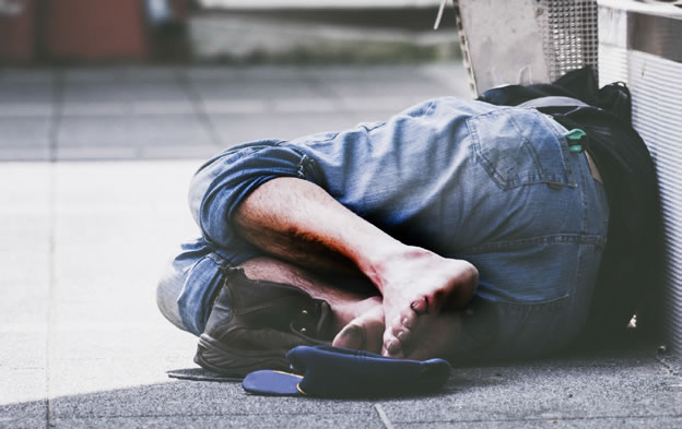The tragedy of homelessness
