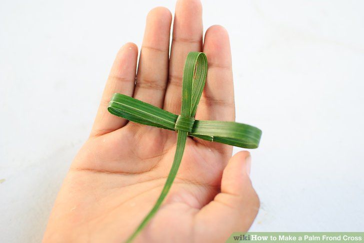 Palm cross