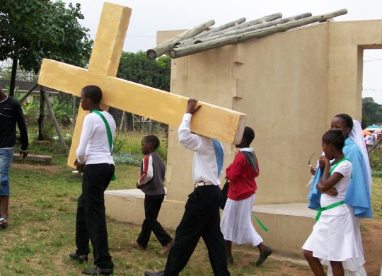 Easter procession