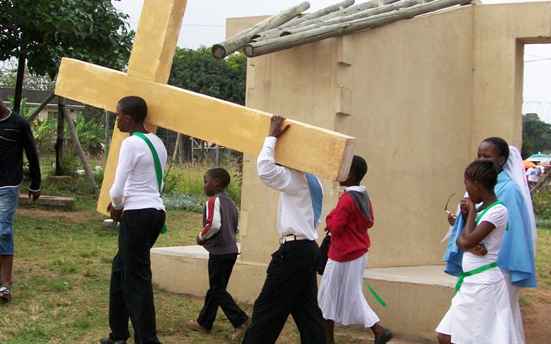 Easter procession