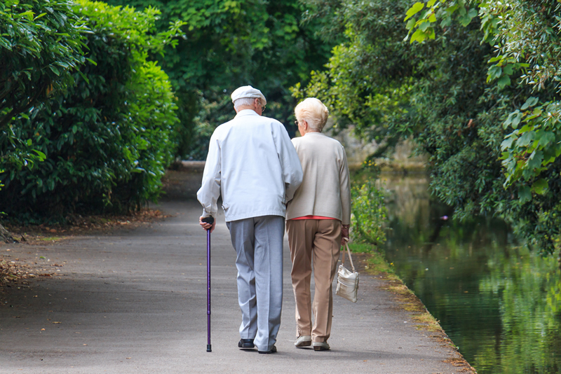 The challenges of growing older