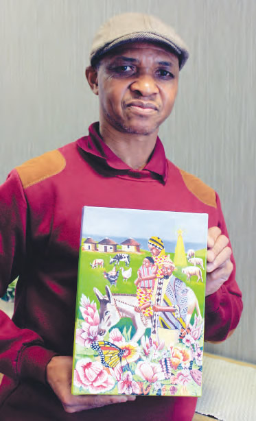 Joseph adds to our Christmas wishes for you