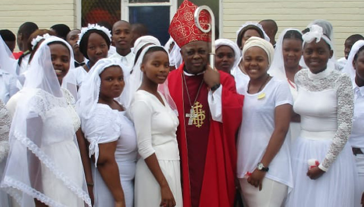 ‘Bring a Friend when you come to Mass’. Archbishop Abel Gabuza calls Confirmation Candidates to Evangelise.
