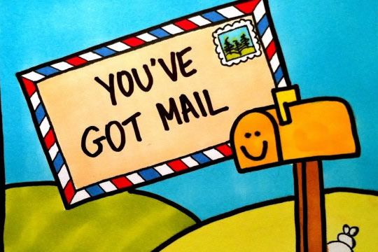 You've got mail