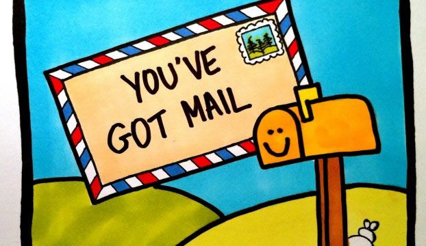 You've got mail