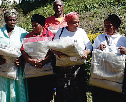 You reached out with love and a blanket – thank you
