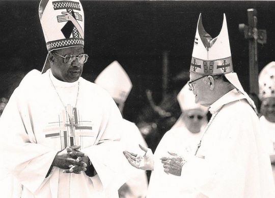 Cardinal Napier and Archbishop Denis Hurley