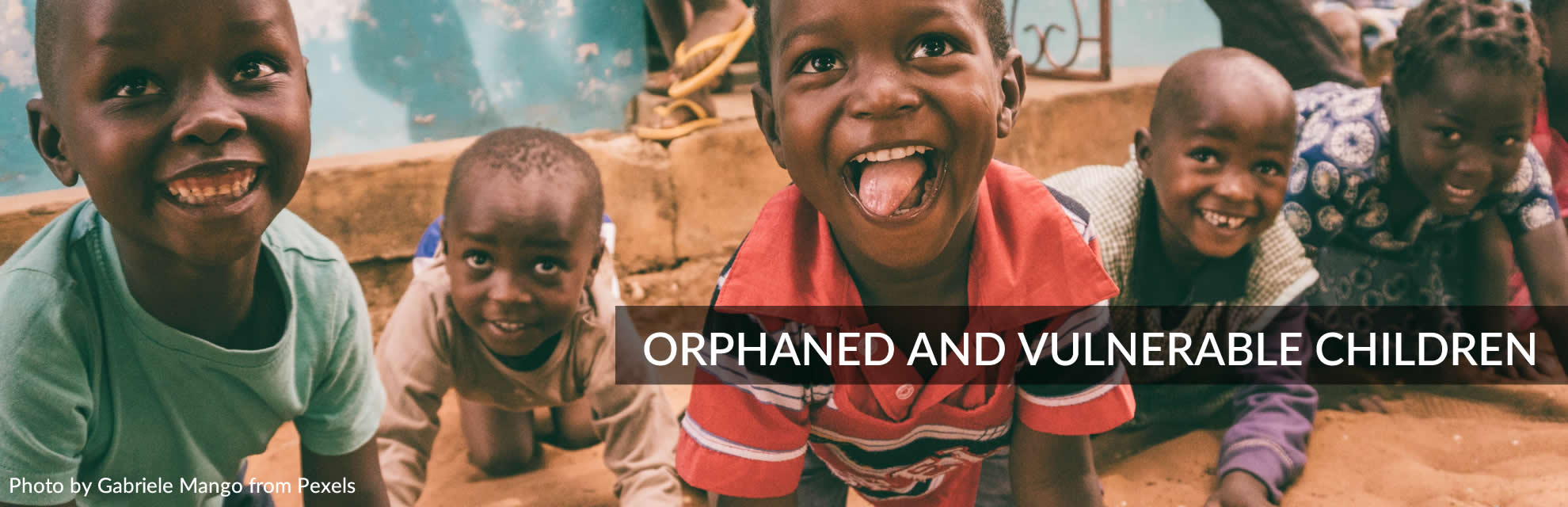 orphaned and vulnerable children