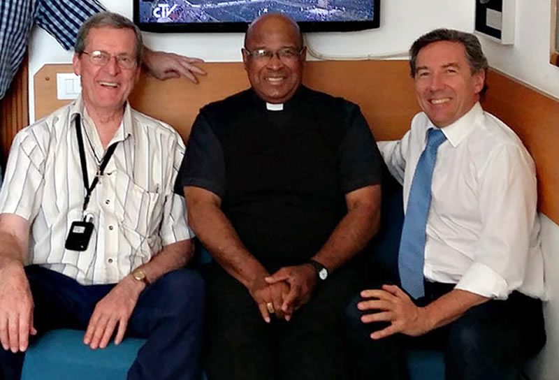 A Tribute to Fr Emil Blaser OP by Cardinal Wilfrid Napier OFM