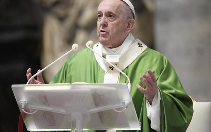 Pope Francis on World Day of the Poor