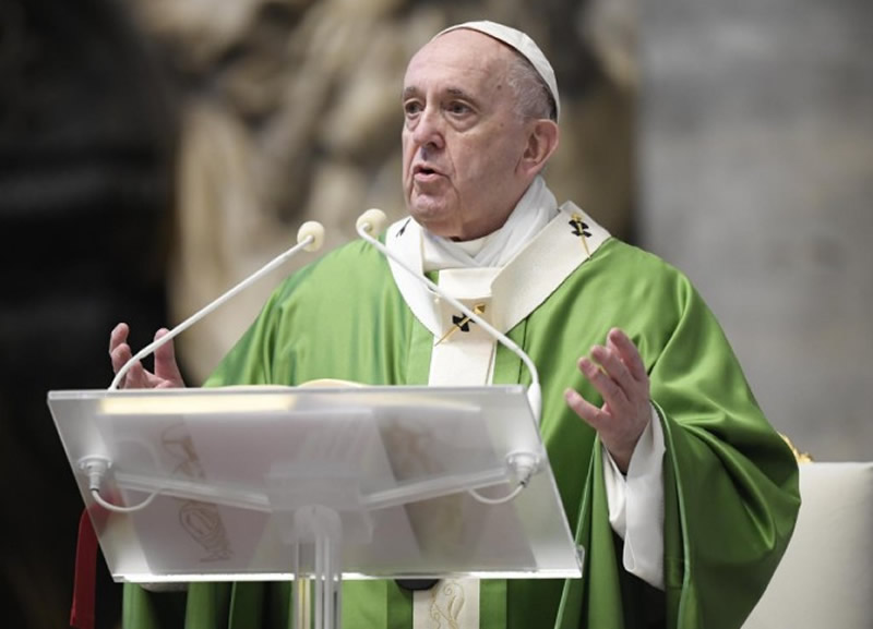Pope’s message for World Day of the Poor