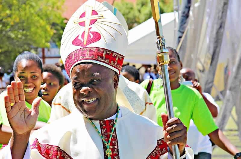 Requiem Mass for His Grace Archbishop Abel Gabuza