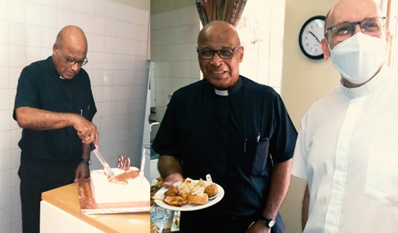 Happy 80th birthday to our beloved Cardinal Napier