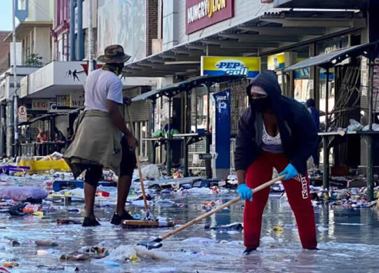 Durban looting spree