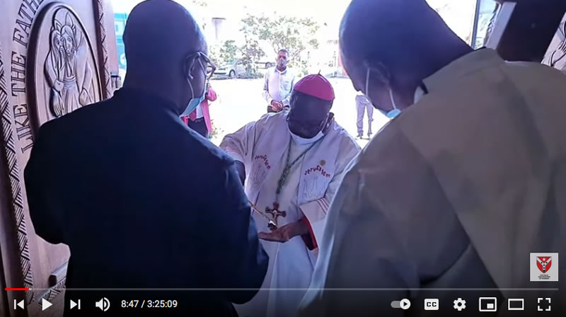 New Archbishop inaugurated