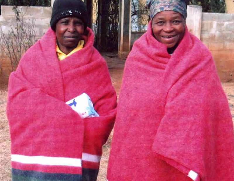 Lessons from a blanket