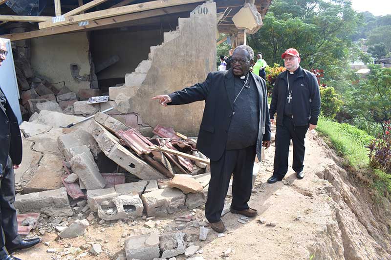 Thanks and appreciation from Archbishop Jwara