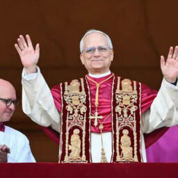 First American Pope elected – a missionary at heart
