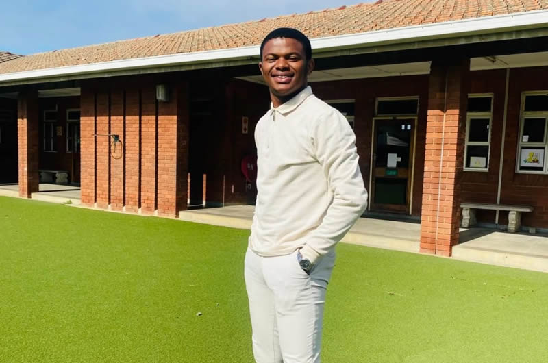 Deaf student, Sizwe Bengu