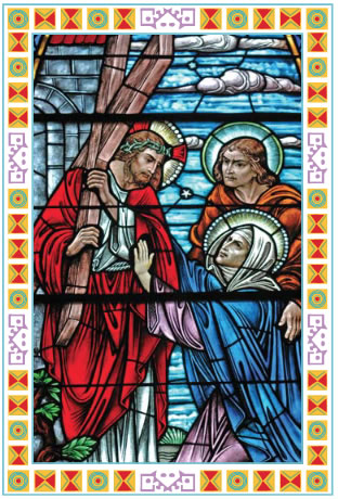 Prayer card for those who are sick