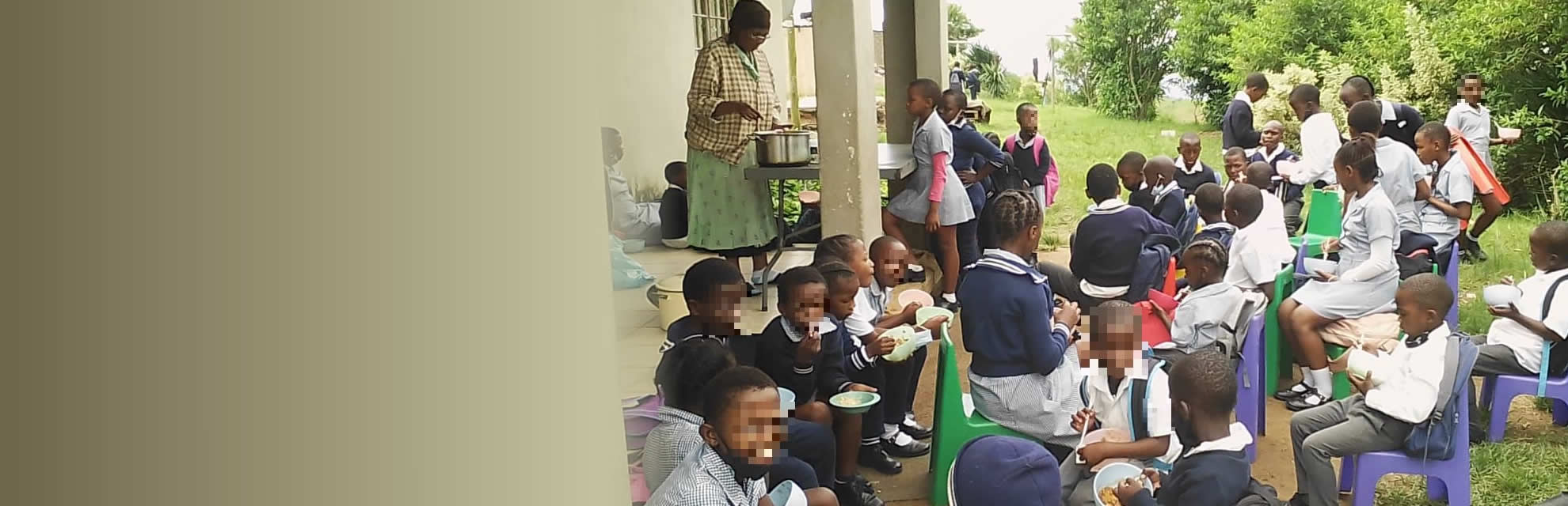School soup kitchen