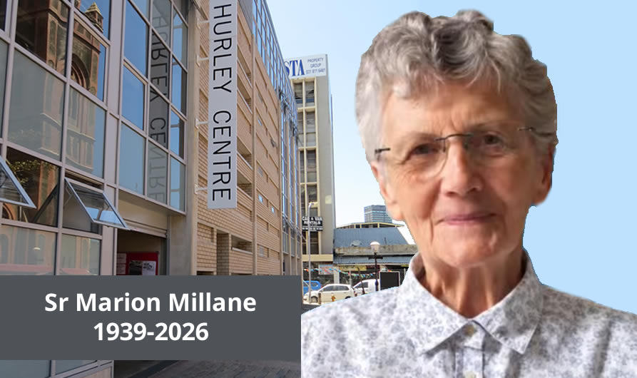 RIP Sr Marion Millane