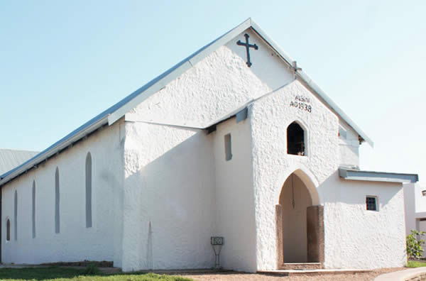 Abalini Church at Ntshongweni Mission