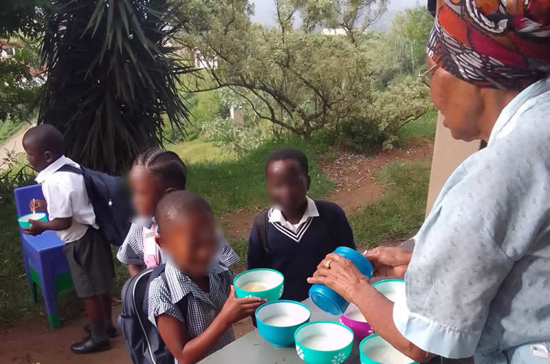 Schools feeding